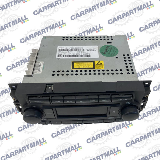 2007 JEEP COMPASS STEREO RADIO AM/FM CD PLAYER UNIT ASSEMBLY P05064173AI OEM