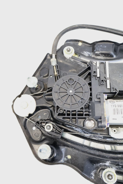 03-10 VW BEETLE CONVERTIBLE REAR LEFT DRIVER WINDOW REGULATOR MOTOR 1Y0-959-811