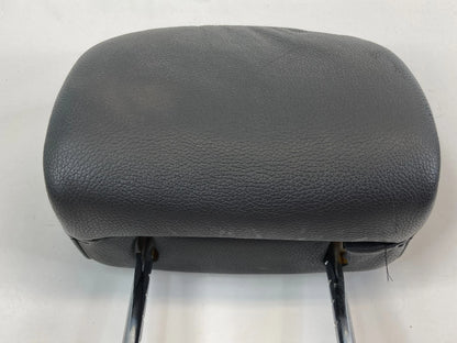 2004-2006 BMW X3 FRONT SEAT HEADREST HEAD REST BLACK LEATHER LEFT RIGHT OEM