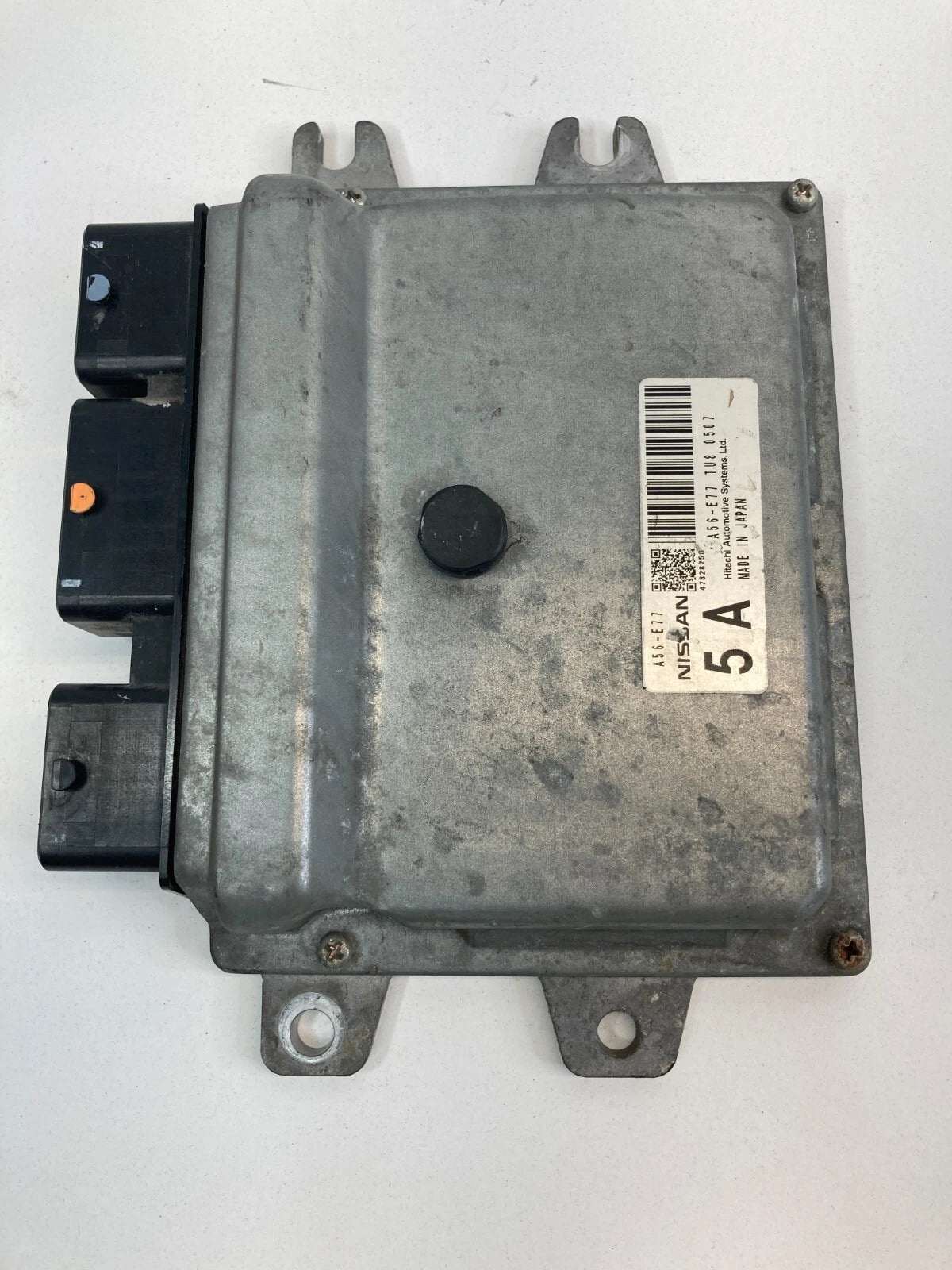 2010 NISSAN CUBE 1.8L AT ENGINE COMPUTER CONTROL MODULE ECM ECU PCM A56-E77-TU8