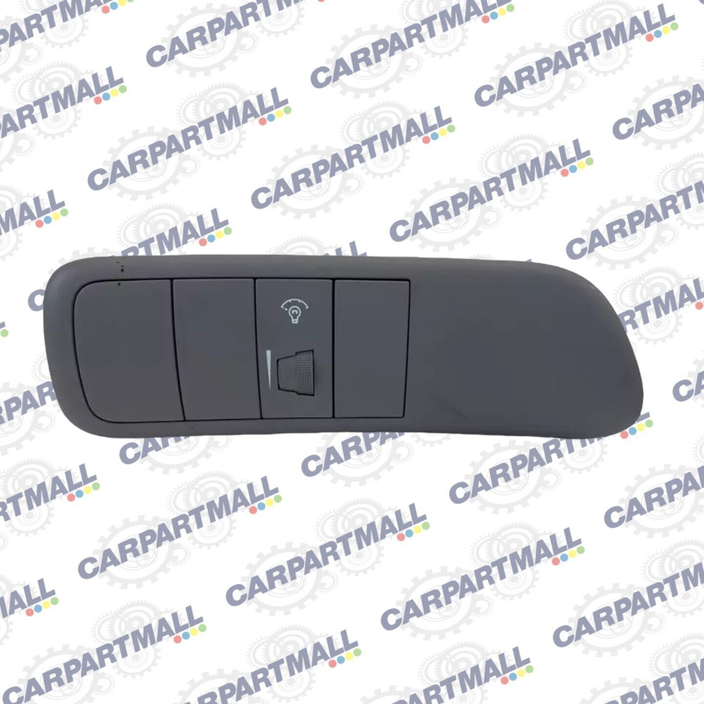 2006-2010 Kia Optima Dimmer Light Control Switch w/ Bezel Trim Panel 93310-2G100