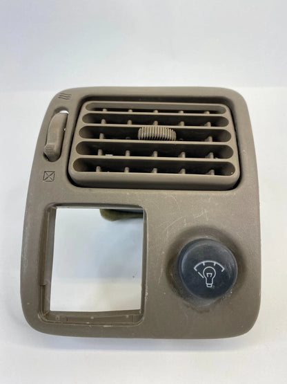 1998-2002 TOYOTA COROLLA DASH LEFT SIDE AC HEAT AIR VENT DUCT GRILL 5540402030