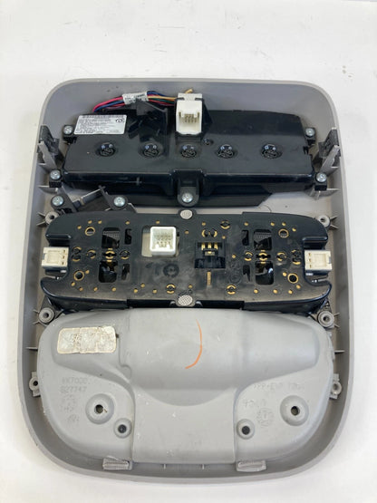 2007-2010 TOYOTA SIENNA OVERHEAD CONSOLE DOME LIGHTS POWER SLIDING DOORS SWITCH