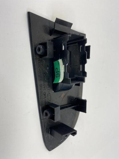 07-10 HYUNDAI ELANTRA SEDAN REAR LEFT BACK DOOR WINDOW SWITCH BEZEL 93580-2H000