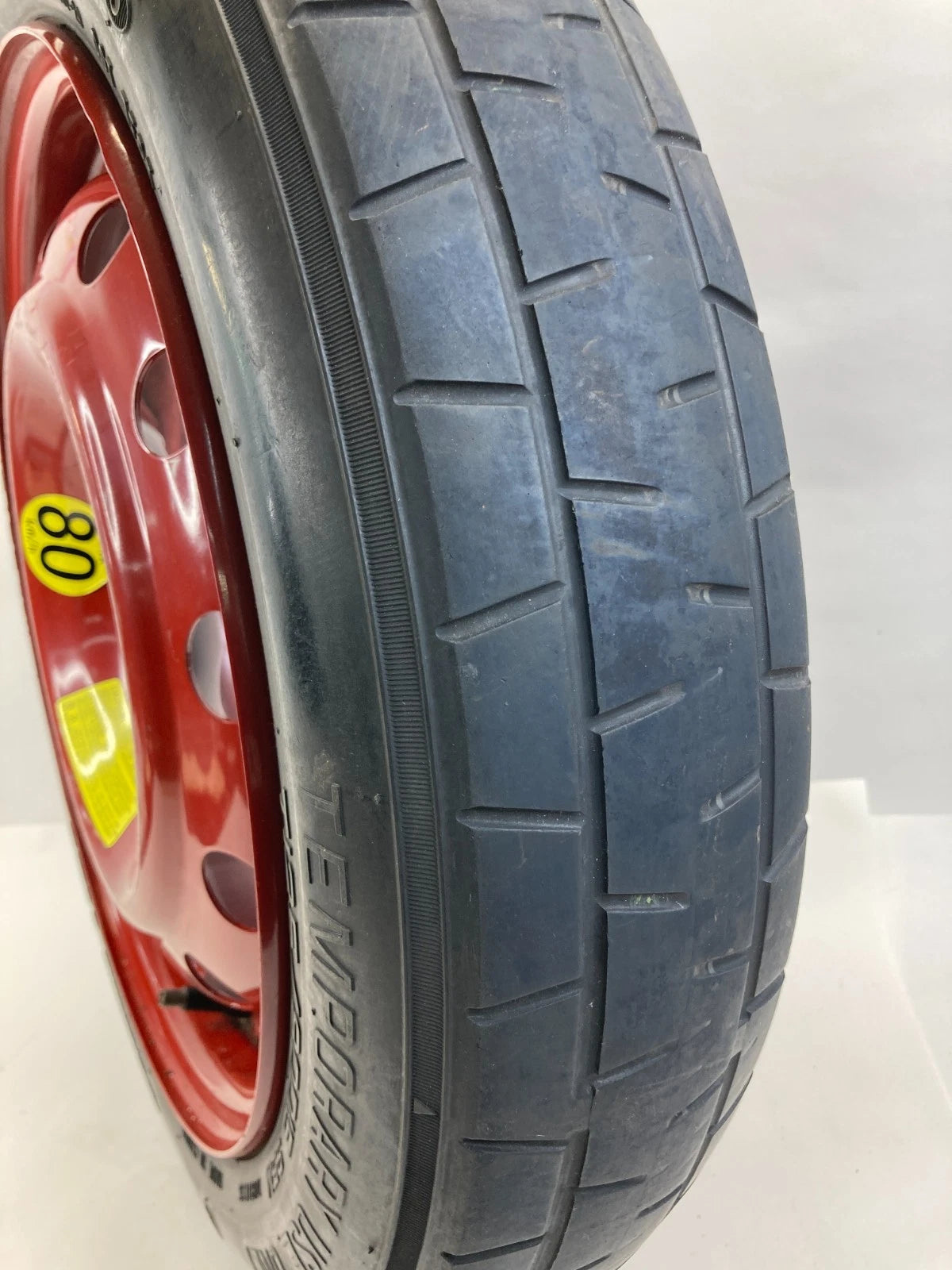 08-12 HYUNDAI ELANTRA EMERGENCY SPARE TIRE WHEEL COMPACT DONUT T125/80D15 96M