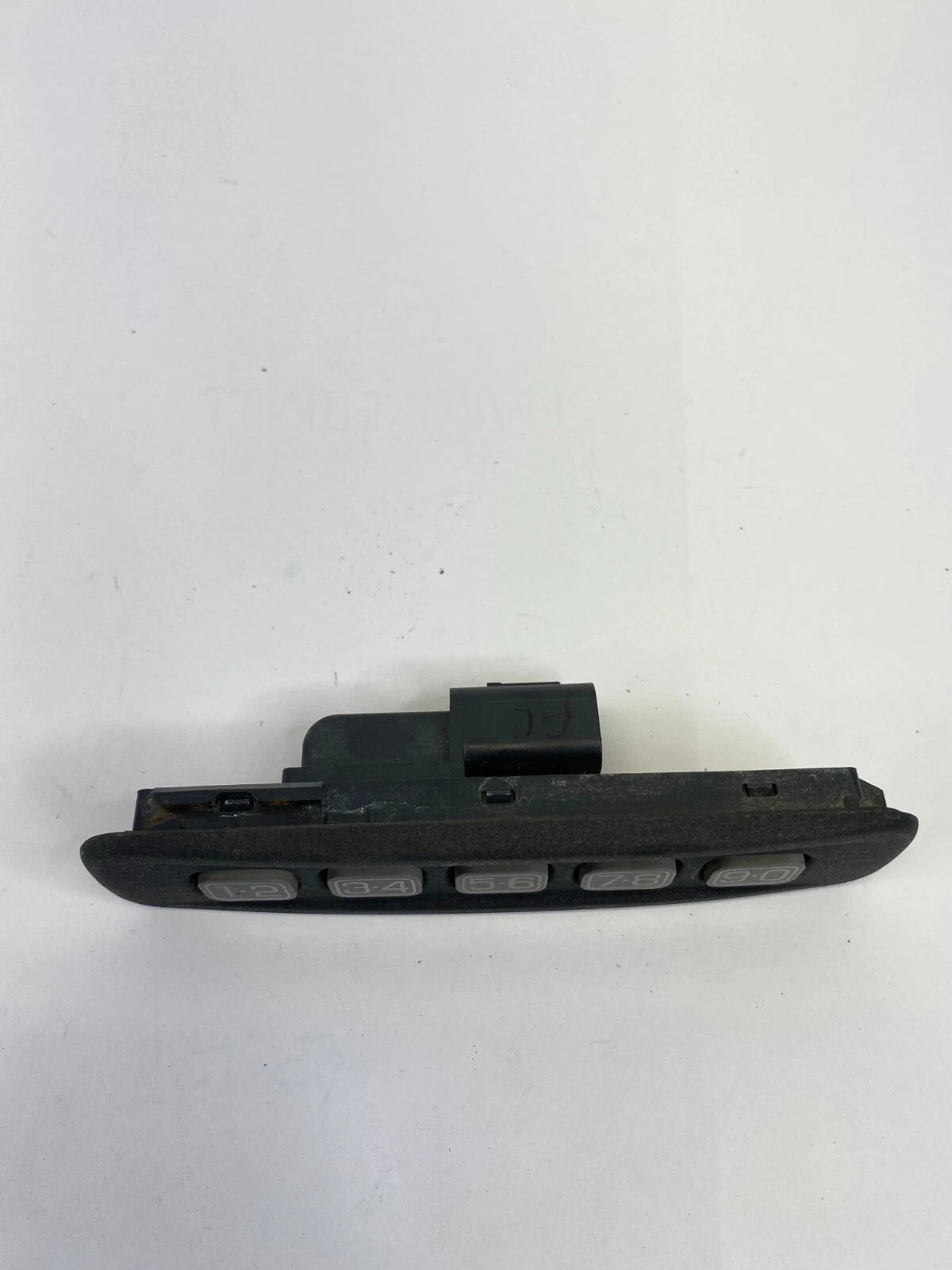 08-12 FORD ESCAPE FRONT LEFT DOOR KEYLESS ENTRY PIN PAD LOCK 8L8T14A626AAW OEM
