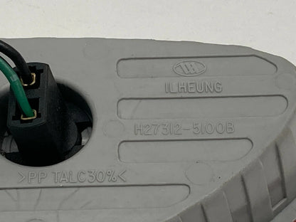 1998-2001 HYUNDAI TIBURON FRONT RIGHT SIDE DOOR PANEL LIGHT LAMP H27312-5100B