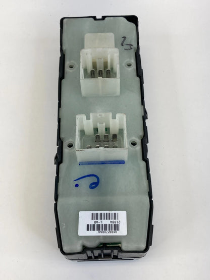 11-14 DODGE AVENGER CHRYSLER 200 LEFT DOOR MASTER WINDOW SWITCH 04602780AA OEM