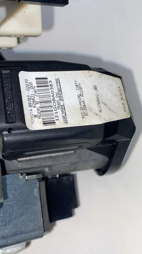 2009-2013 TOYOTA MATRIX IGNITION SWITCH LOCK CYLINDER & KEY 89783-02070 OEM