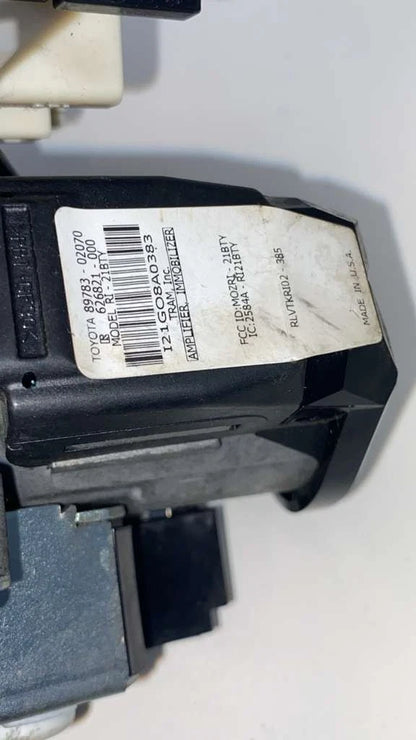 2009-2013 TOYOTA MATRIX IGNITION SWITCH LOCK CYLINDER & KEY 89783-02070 OEM