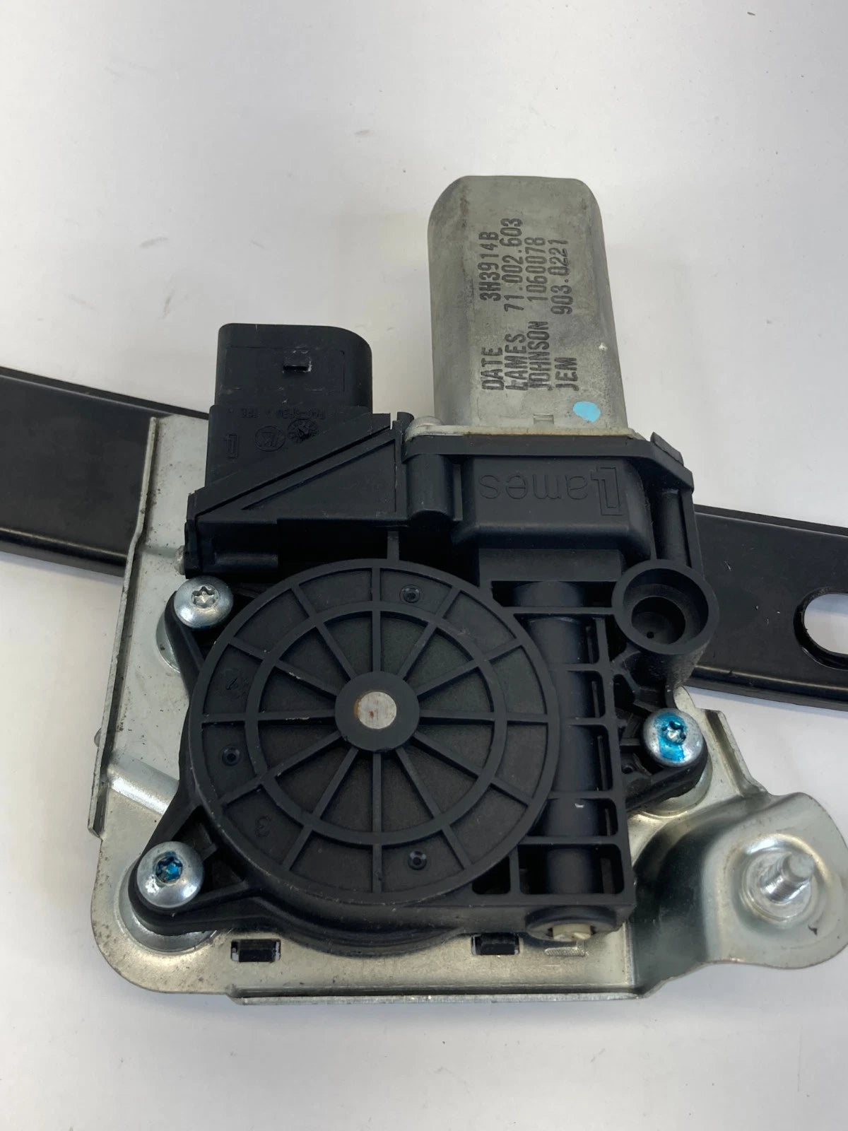 2007 2008 BMW 328XI REAR LEFT DOOR POWER WINDOW MOTOR W/ REGULATOR 71002603 OEM