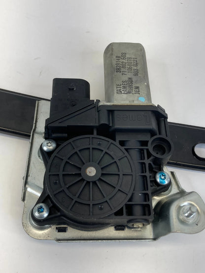 2007 2008 BMW 328XI REAR LEFT DOOR POWER WINDOW MOTOR W/ REGULATOR 71002603 OEM