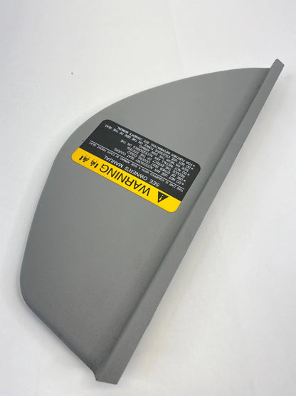 2006-2011 HYUNDAI ACCENT LEFT DRIVER SIDE DASH END CAP COVER TRIM 84716-1E000