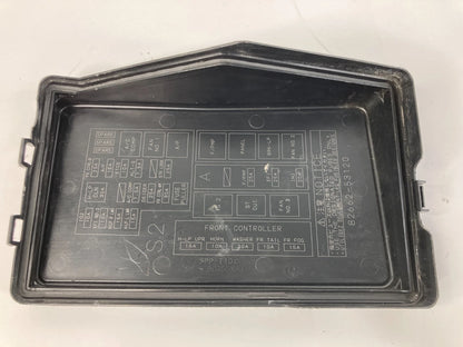 2006-2013 LEXUS IS250 IS350 ENGINE UNDER HOOD FUSE BOX COVER TOP 82662-53120