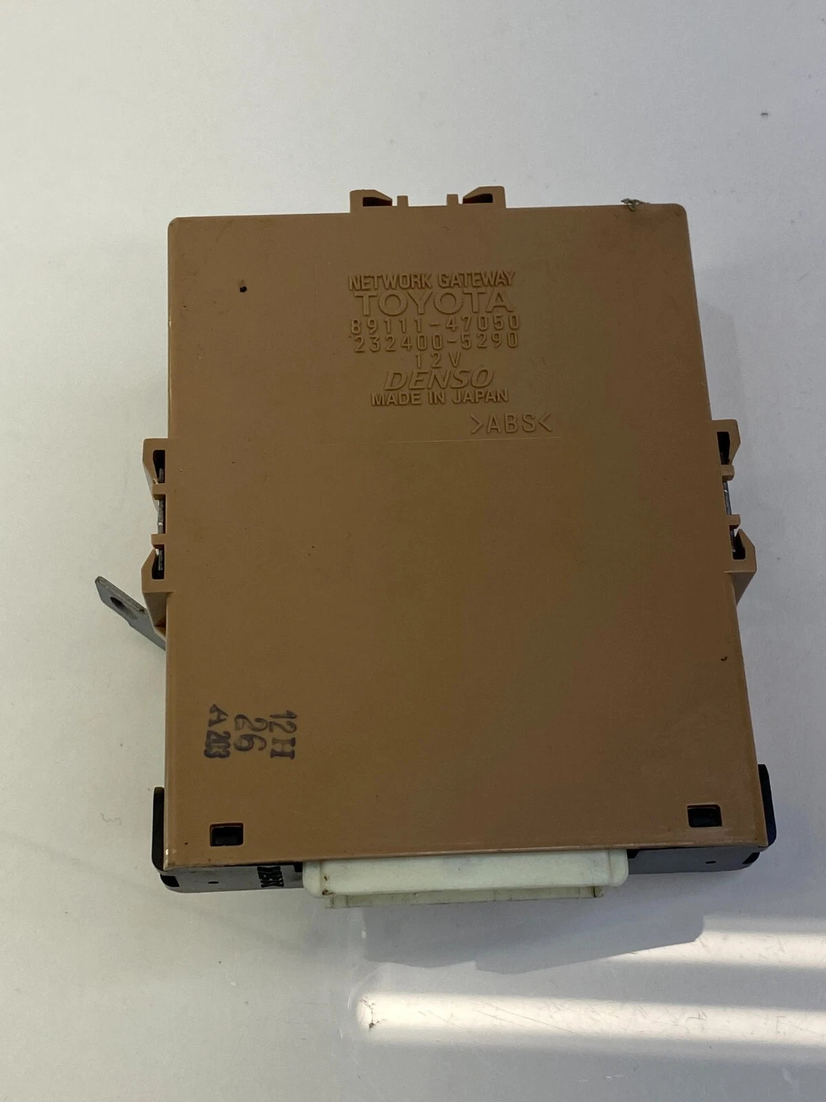 06-09 TOYOTA PRIUS MULTIPLEX NETWORK GATEWAY COMPUTER MODULE UNIT 8911147050 OEM