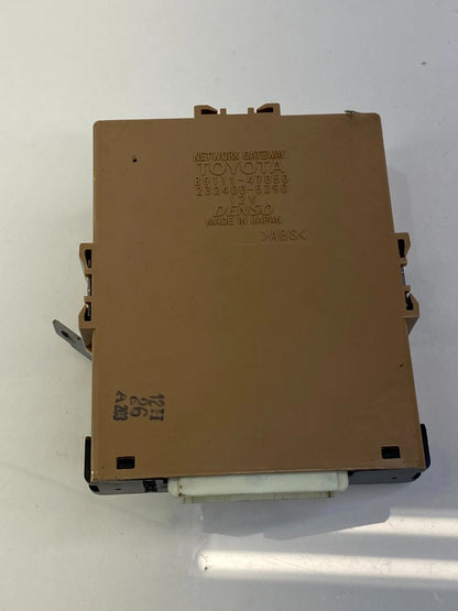 06-09 TOYOTA PRIUS MULTIPLEX NETWORK GATEWAY COMPUTER MODULE UNIT 8911147050 OEM