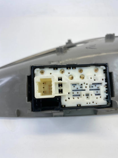 07-11 TOYOTA CAMRY REAR LEFT DOOR WINDOW CONTROL SWITCH W/ BEZEL 74272-06120 OEM