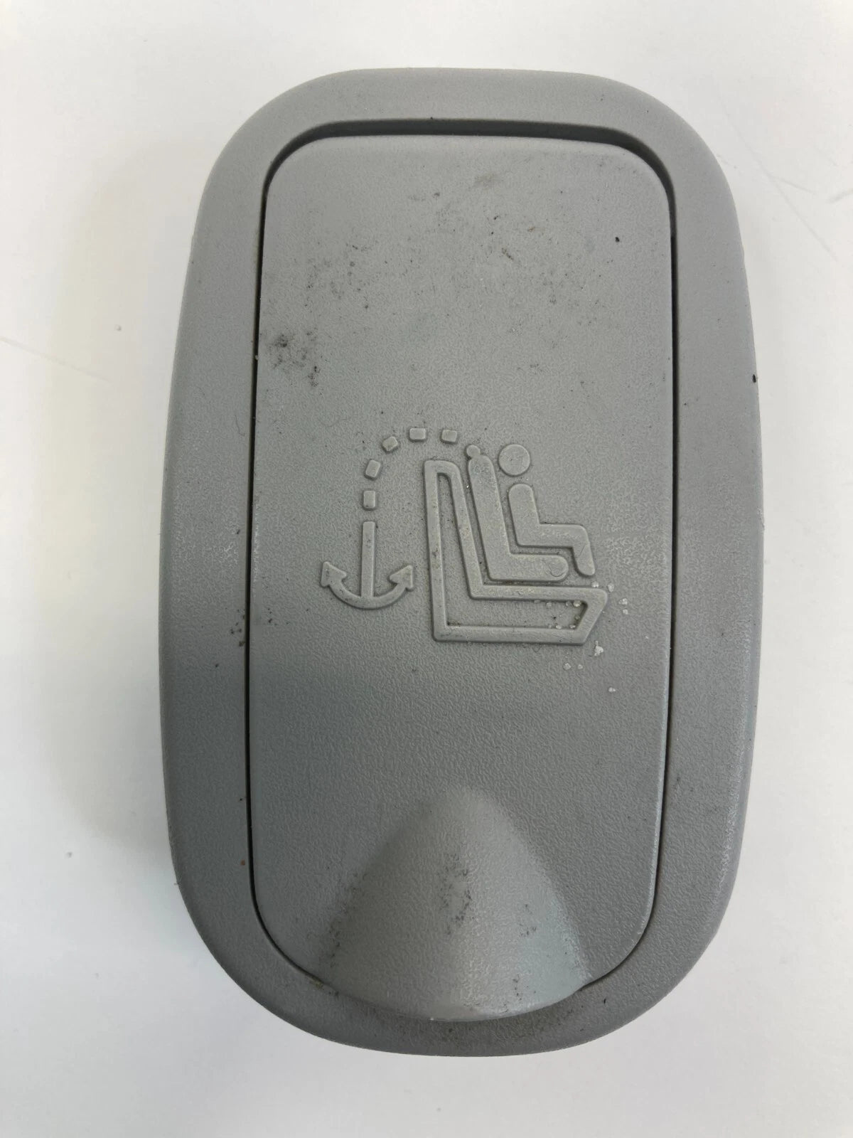 2007-2011 HYUNDAI ACCENT SEDAN REAR CHILD SEAT ANCHOR COVER CAP TRIM OEM