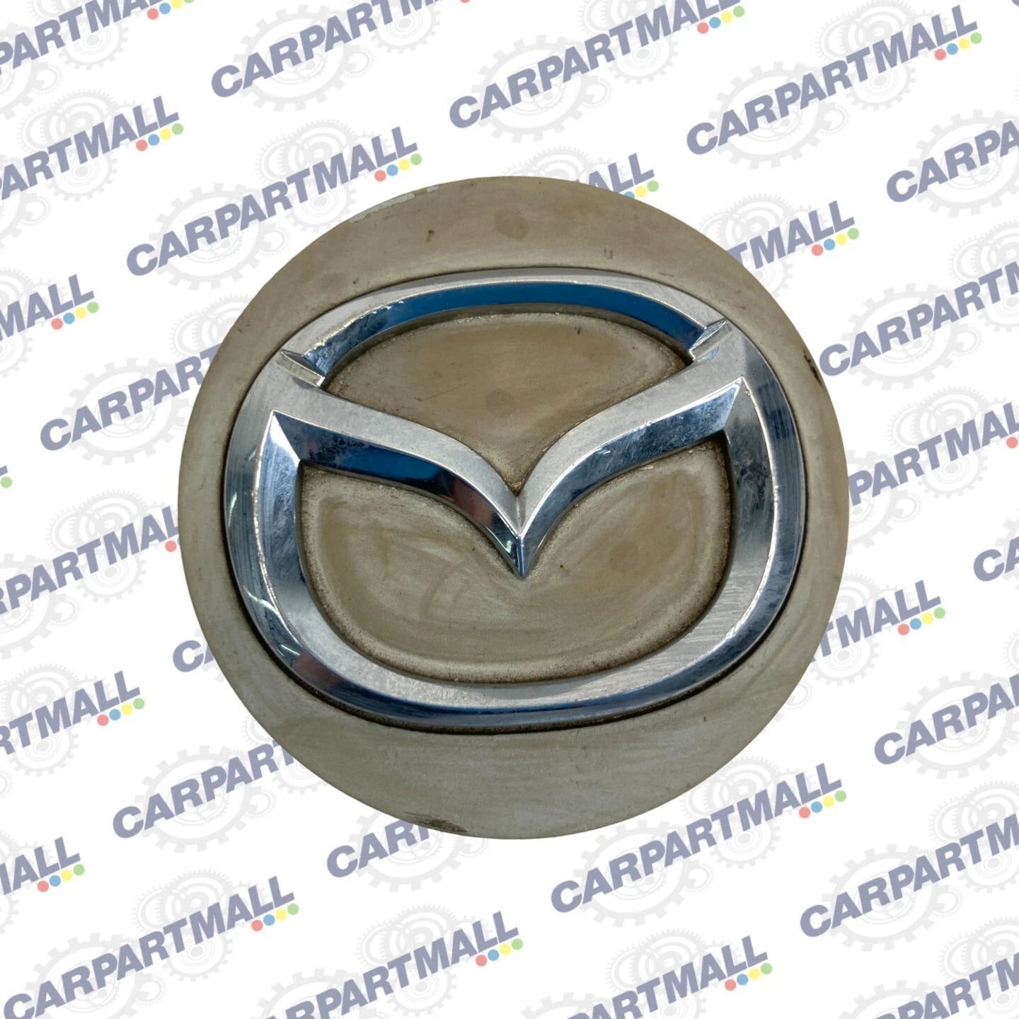 MAZDA WHEEL RIM CENTER CAP HUB CAP HUBCAP CHROME ASSY 2874 OEM