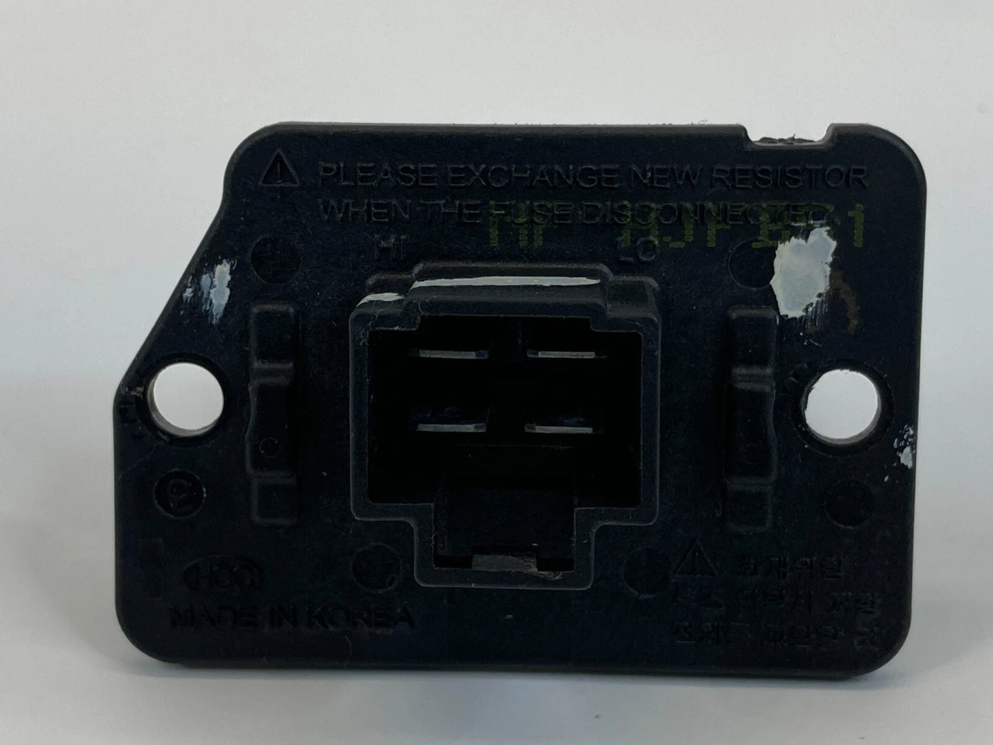 2011 2012 2013 KIA OPTIMA HVAC AC HEATER FAN BLOWER MOTOR RESISTOR UNIT OEM
