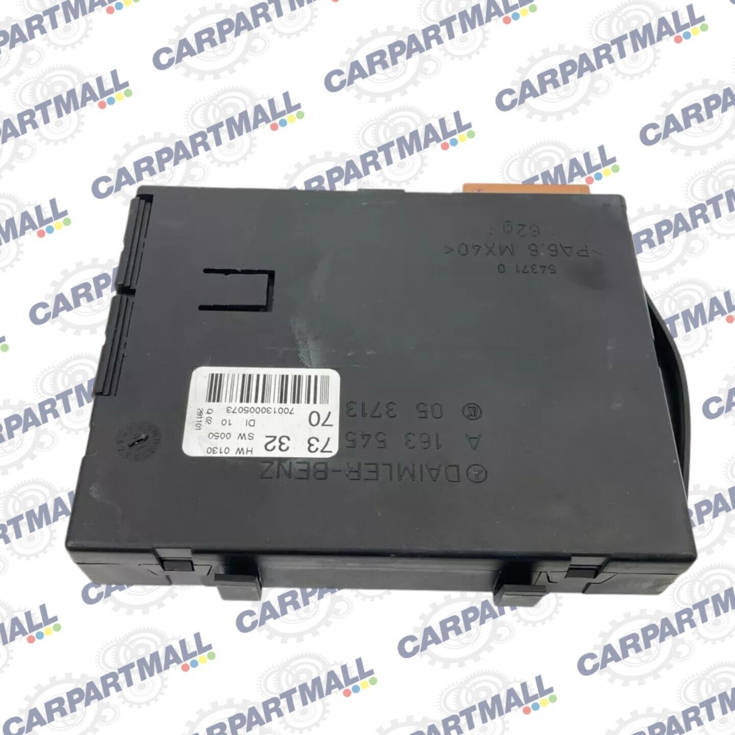 1998-2002 Mercedes-Benz ML320 3.2L Body Control Module BCM BCU A1635457332 OEM