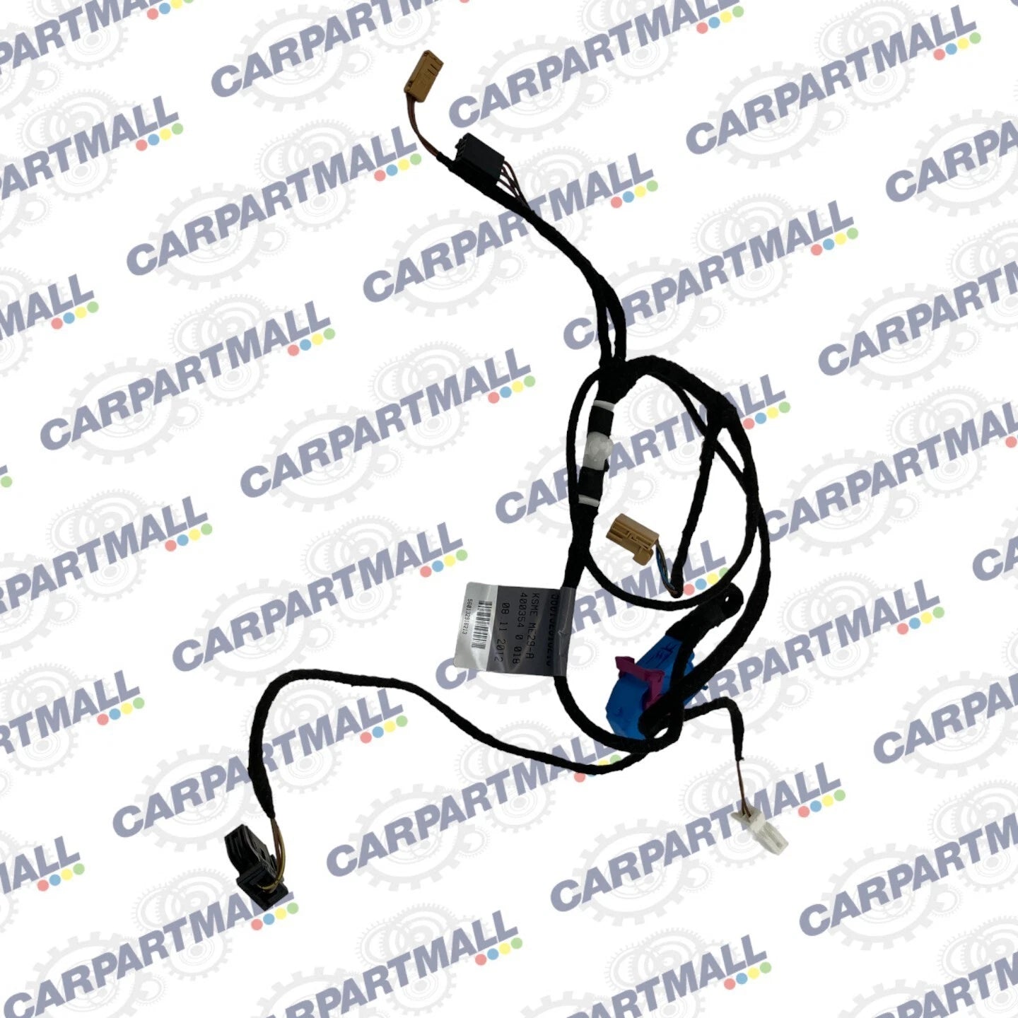 09-16 AUDI A4 SEDAN FRONT RIGHT DOOR PANEL WIRE WIRING HARNESS 8K0971036 OEM