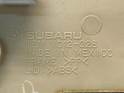 2006 2007 SUBARU B9 TRIBECA OVERHEAD CONSOLE DOME MAP LIGHT SUNROOF SWITCH OEM