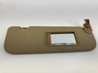 2011-2013 Hyundai Elantra Front Right Side Sunvisor Sun Visor Shade w/ Mirror