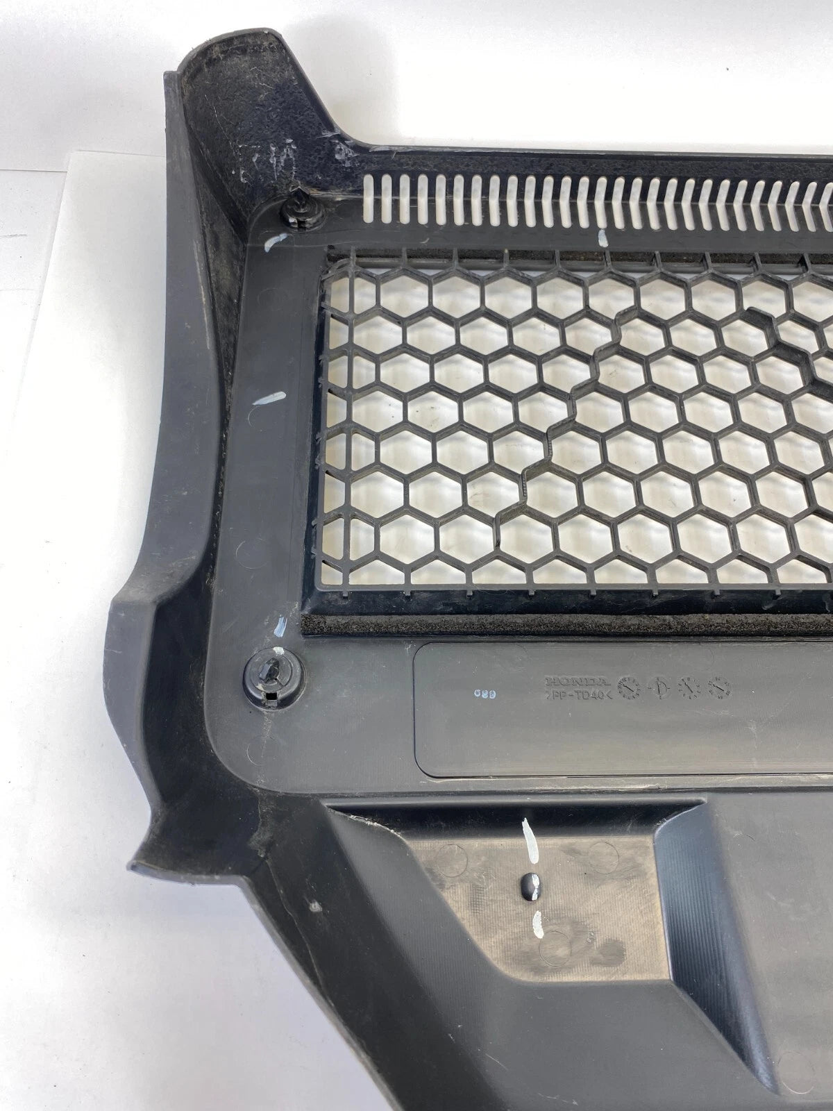 07 08 09 10 11 12 ACURA RDX 2.3L ENGINE TOP COVER TURBO SHIELD LID TRIM OEM