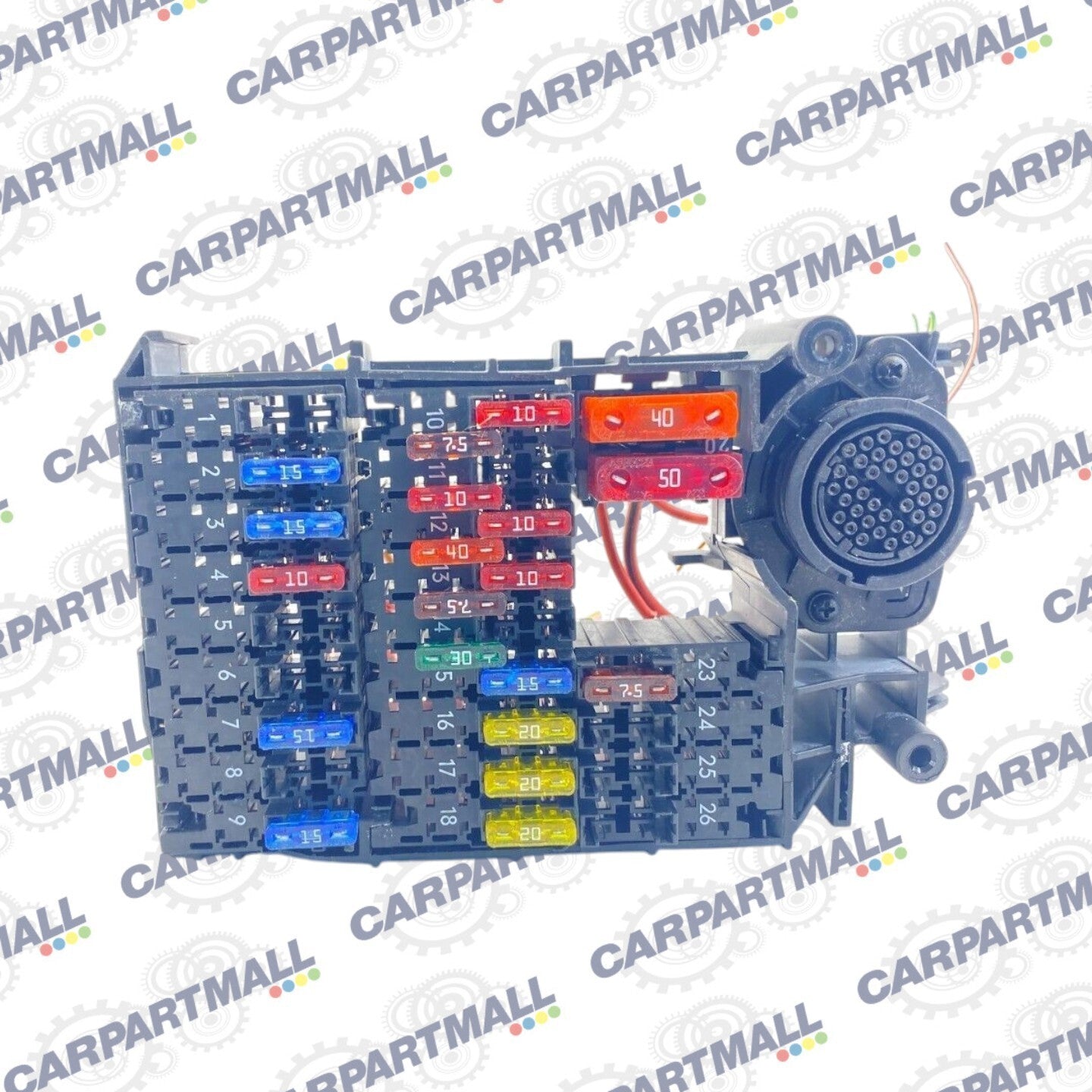 1998-2003 Mercedes-Benz E320 3.2L V6 Fuse Box Junction Block Relay Module Unit