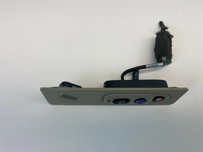08-10 SATURN VUE ONSTAR COMMUNICATION CENTER PHONE CALL BUTTON SWITCH 15856545