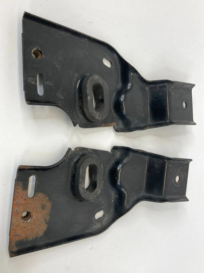 2008 FORD ESCAPE 3.0L V6 RADIATOR UPPER MOUNT SUPPORT BRACKET PAIR 8L84-8B445-A