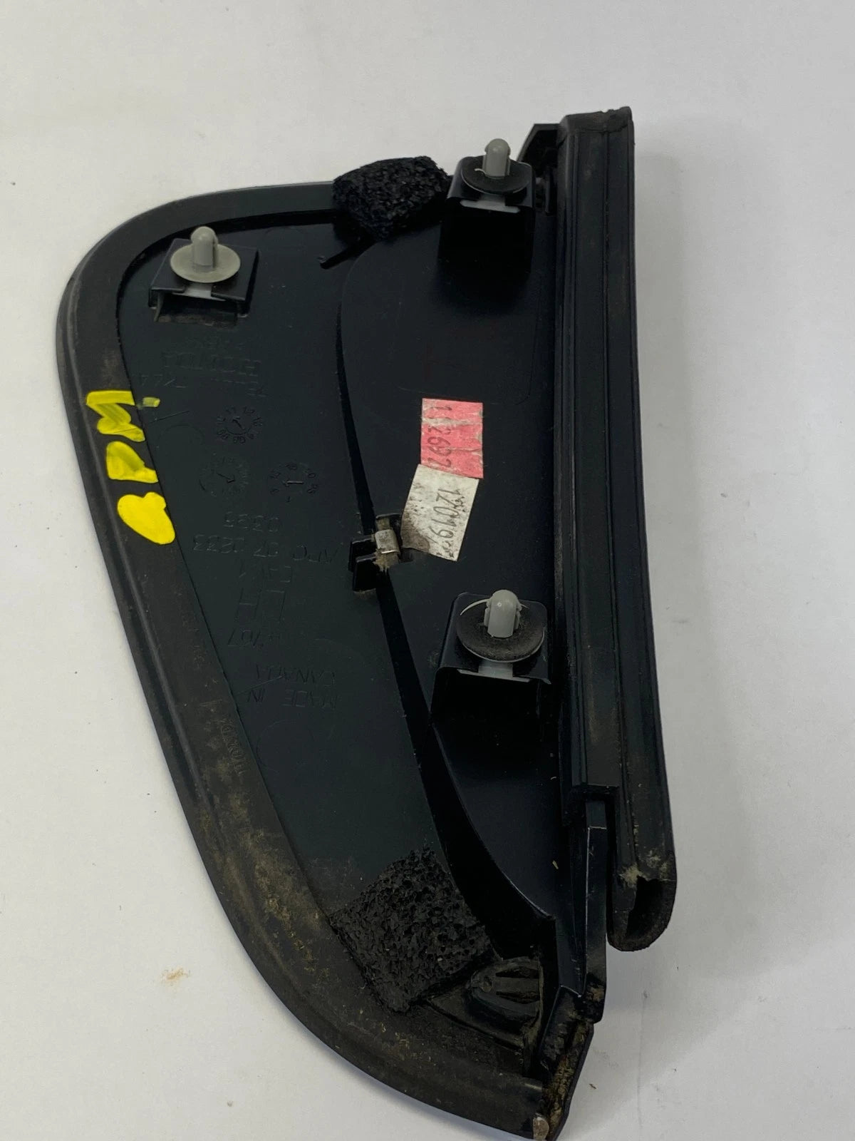 2009-2014 ACURA TL REAR LEFT SIDE QUARTER CORNER TRIM MOLDING 75444-TK4A OEM