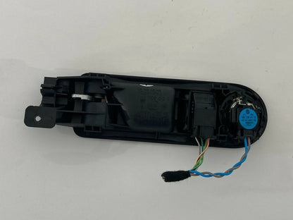 01-05 VOLKSWAGEN PASSAT REAR RIGHT INTERIOR DOOR HANDLE W/ TWEETER & SWITCH OEM