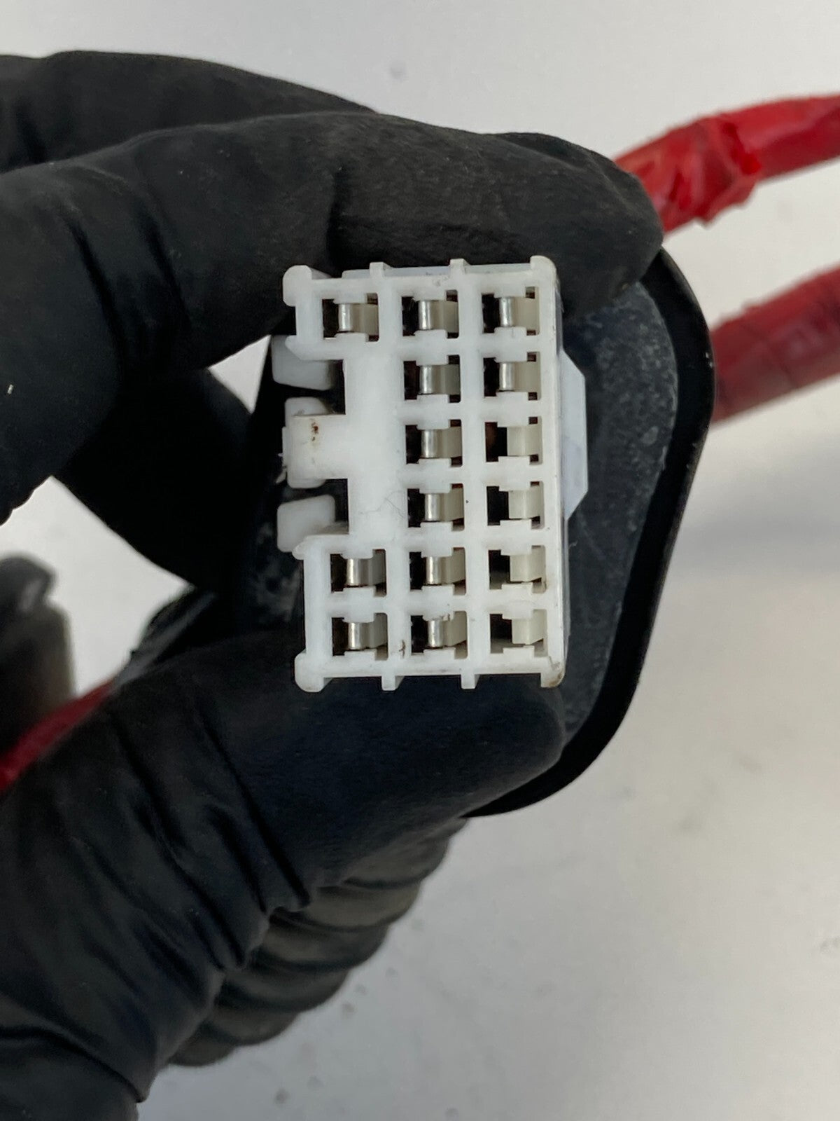 2007-2010 Hyundai Elantra Rear Left Door Wiring Harness Wire Cable 91650-2H020