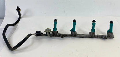 2008-2015 Scion xB Engine Fuel Injection Rail W/ Injectors Assembly OEM
