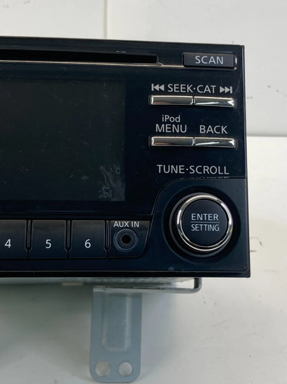 2014 2015 Nissan Rogue Select Radio AM/FM Receiver 6 CD Disc Player 28185-1VX2A
