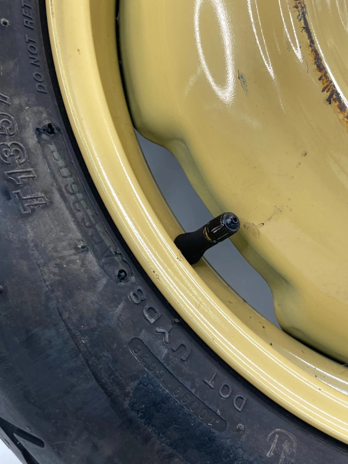 2004-2015 TOYOTA PRIUS EMERGENCY SPARE TIRE WHEEL COMPACT DONUT T135/80D16 101M