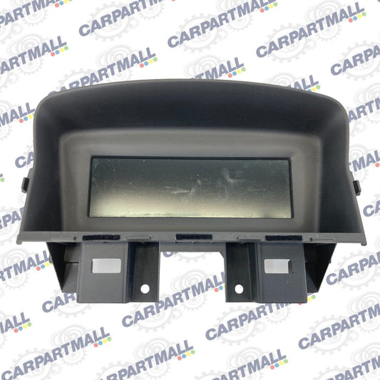 2011-2016 Chevrolet Cruze Dash Radio Display Information Screen 22858074 OEM