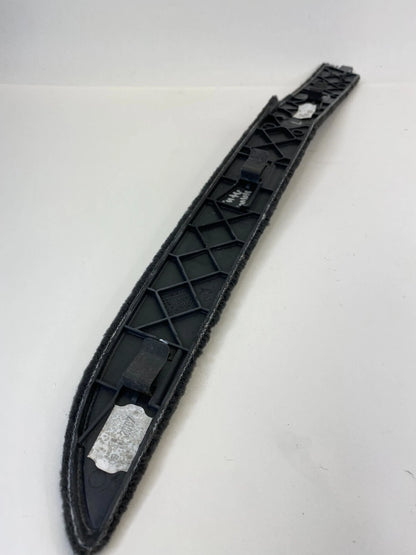 06-10 BMW 5-SERIES 550I LEFT CENTER CONSOLE MOLDING CARPET TRIM 51167059951 OEM