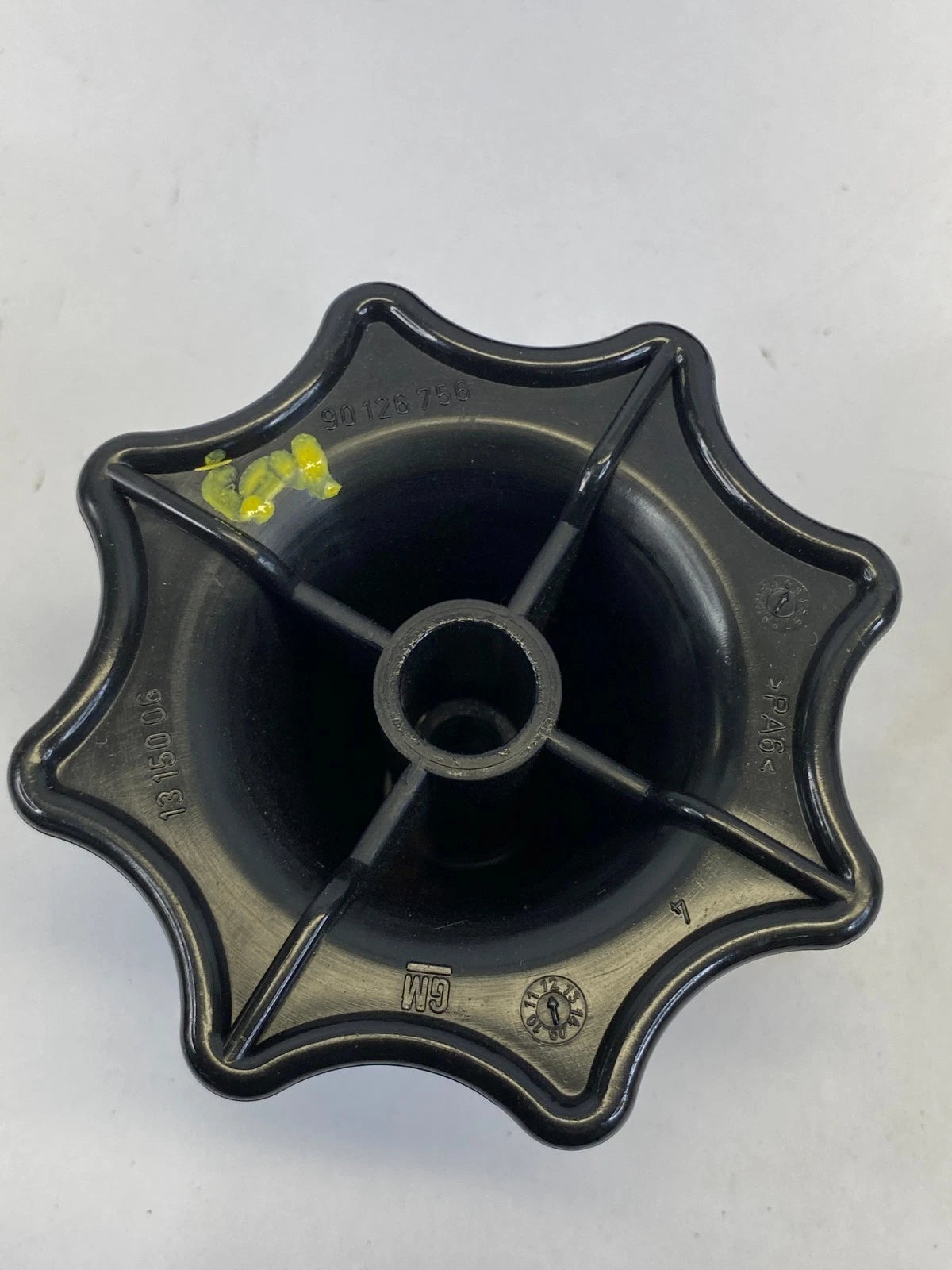 11-16 CHEVROLET CRUZE SPARE TIRE HOLD HOLDER DOWN BOLT STOWAGE NUT RETAINER OEM