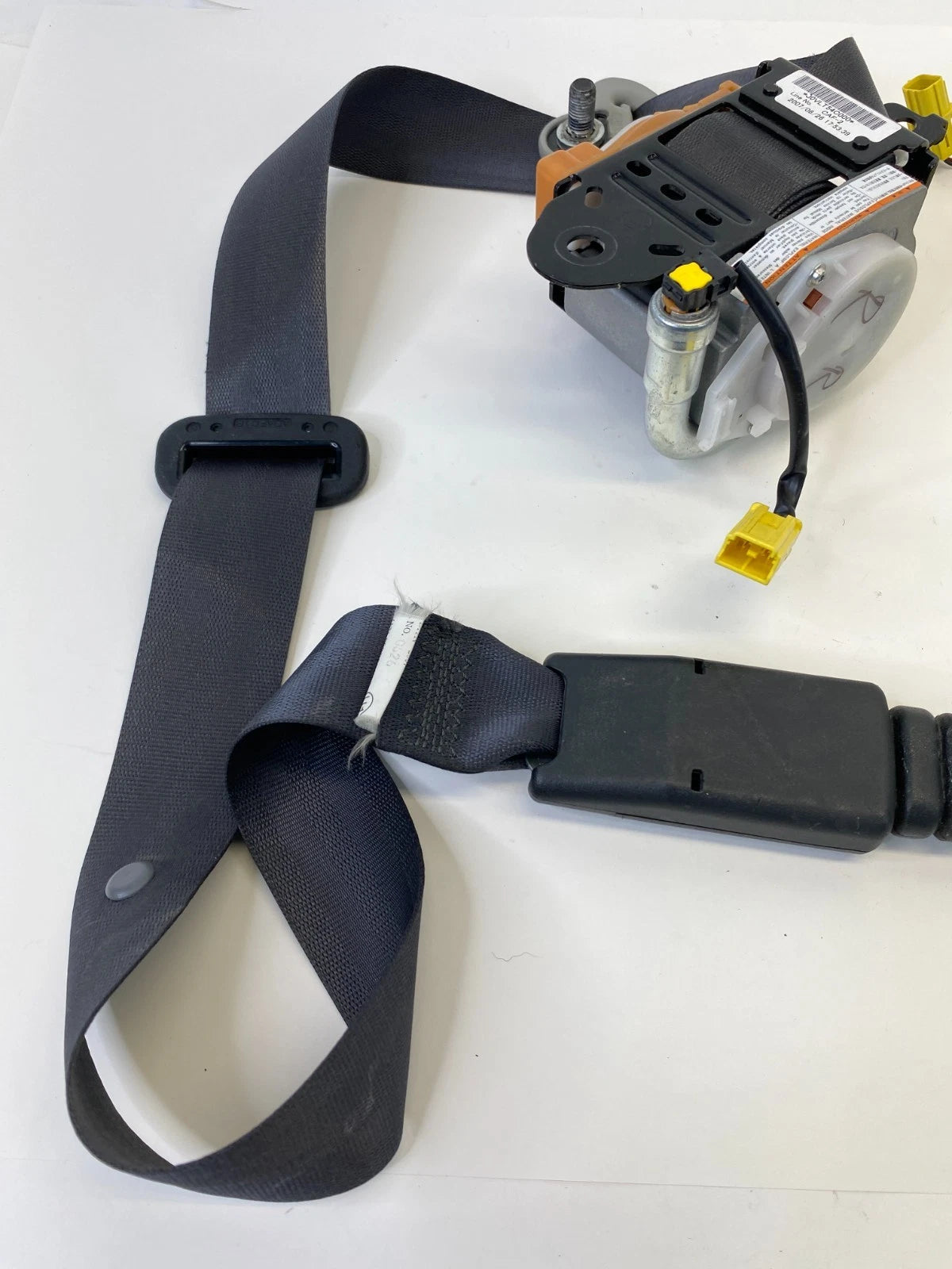 2007 2008 HONDA FIT RIGHT SEAT BELT LAP SHOULDER RETRACTOR W PRETENSIONER OEM