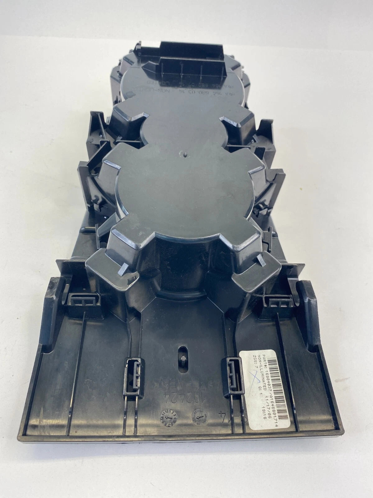 07-11 MERCEDES-BENZ ML350 CENTER FLOOR CONSOLE CUP HOLDER CUPHOLDER A1646801714