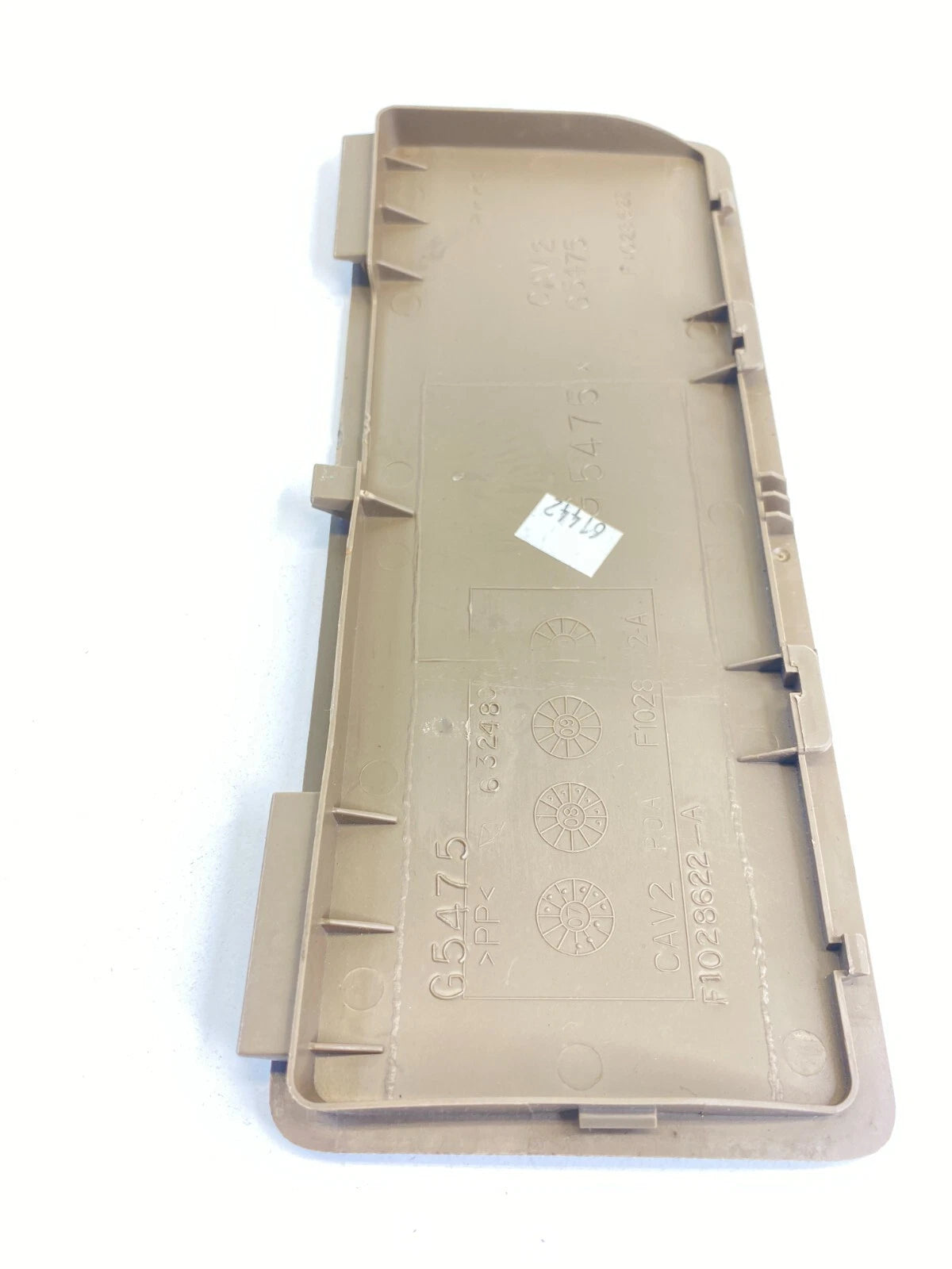 2014 CHRYSLER TOWN & COUNTRY INTERIOR COVER PANEL TRIM BEZEL F1028622-A OEM