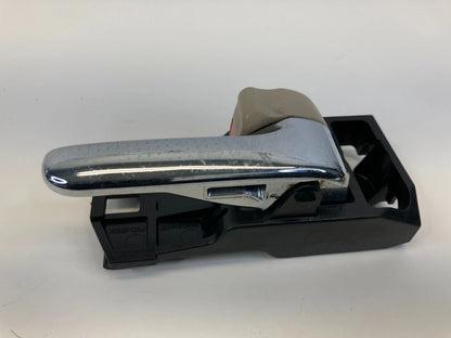 2001-2007 TOYOTA HIGHLANDER FRONT RIGHT CHROME INSIDE DOOR HANDLE OEM