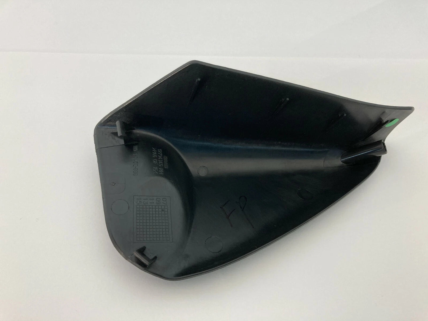 03-11 SAAB 9-3 RIGHT PASSENGER DOOR MIRROR INTERIOR CORNER TRIM COVER 12794345