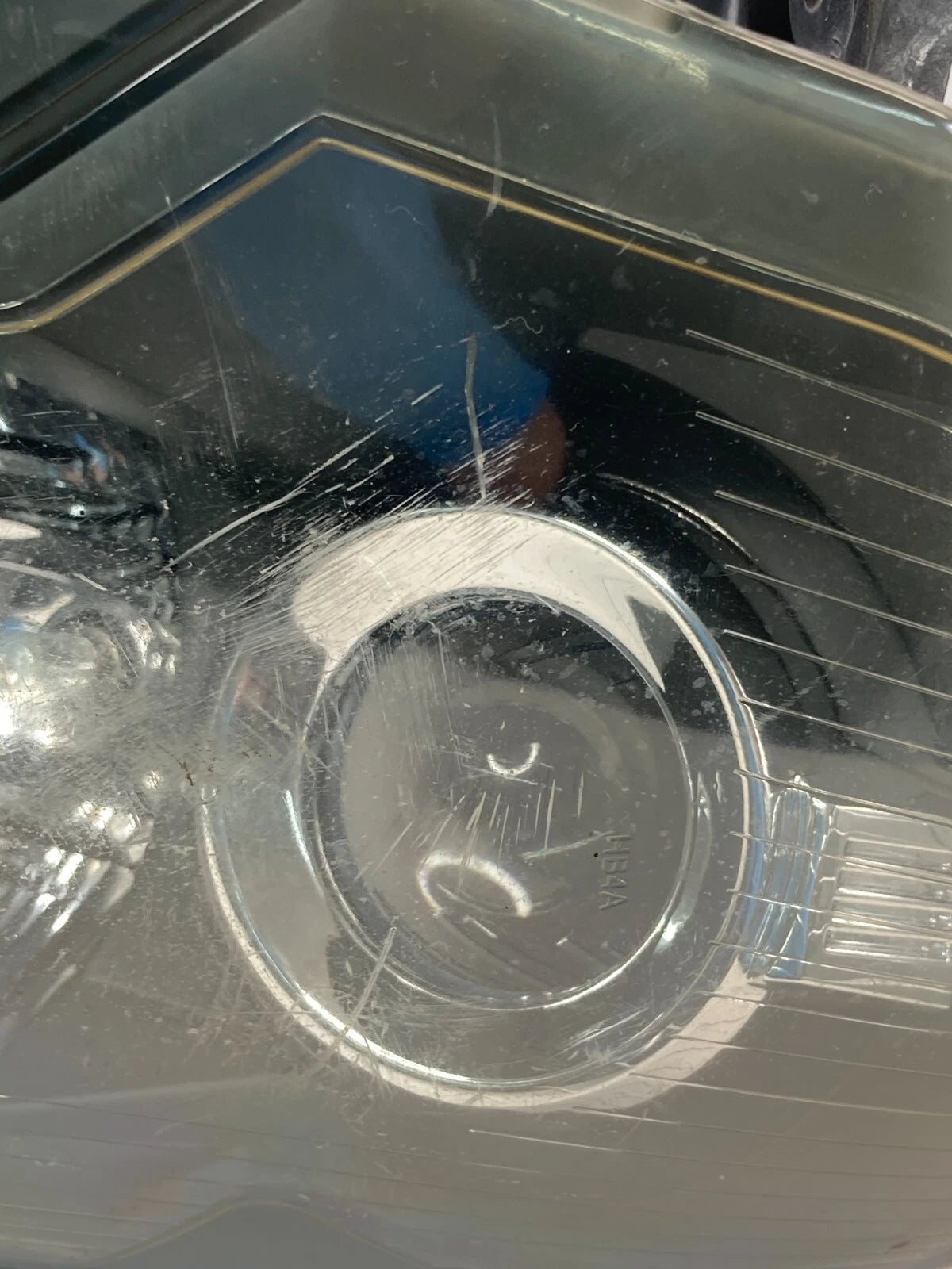 03-07 CADILLAC CTS SEDAN LEFT DRIVER SIDE HEADLIGHT HEADLAMP HALOGEN AFTERMARKET