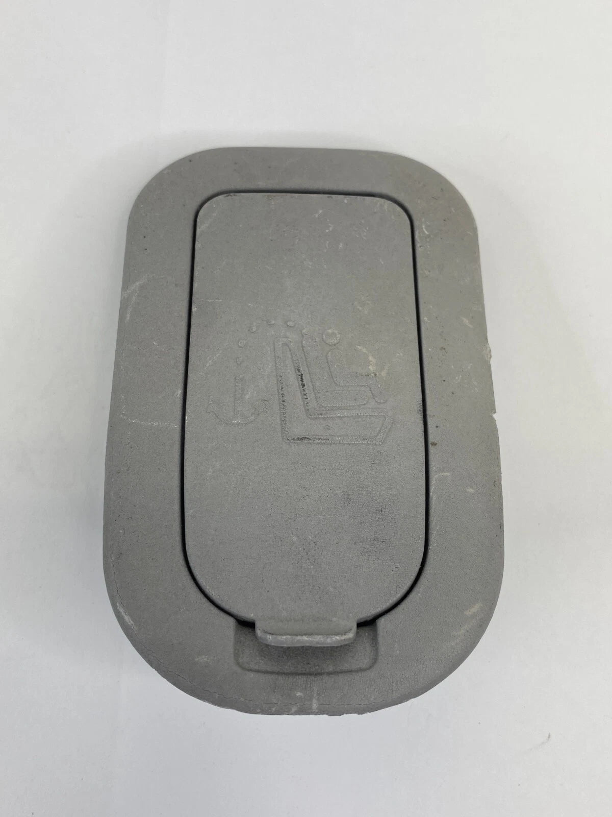 2007-2010 HYUNDAI ELANTRA SEDAN BACK SEAT CHILD ANCHOR COVER TRIM PLATE OEM