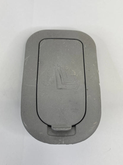 2007-2010 HYUNDAI ELANTRA SEDAN BACK SEAT CHILD ANCHOR COVER TRIM PLATE OEM