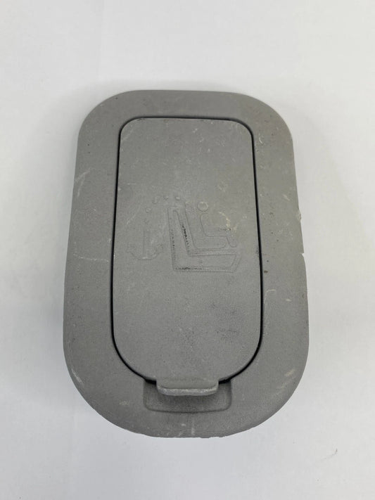 2007-2010 HYUNDAI ELANTRA SEDAN BACK SEAT CHILD ANCHOR COVER TRIM PLATE OEM